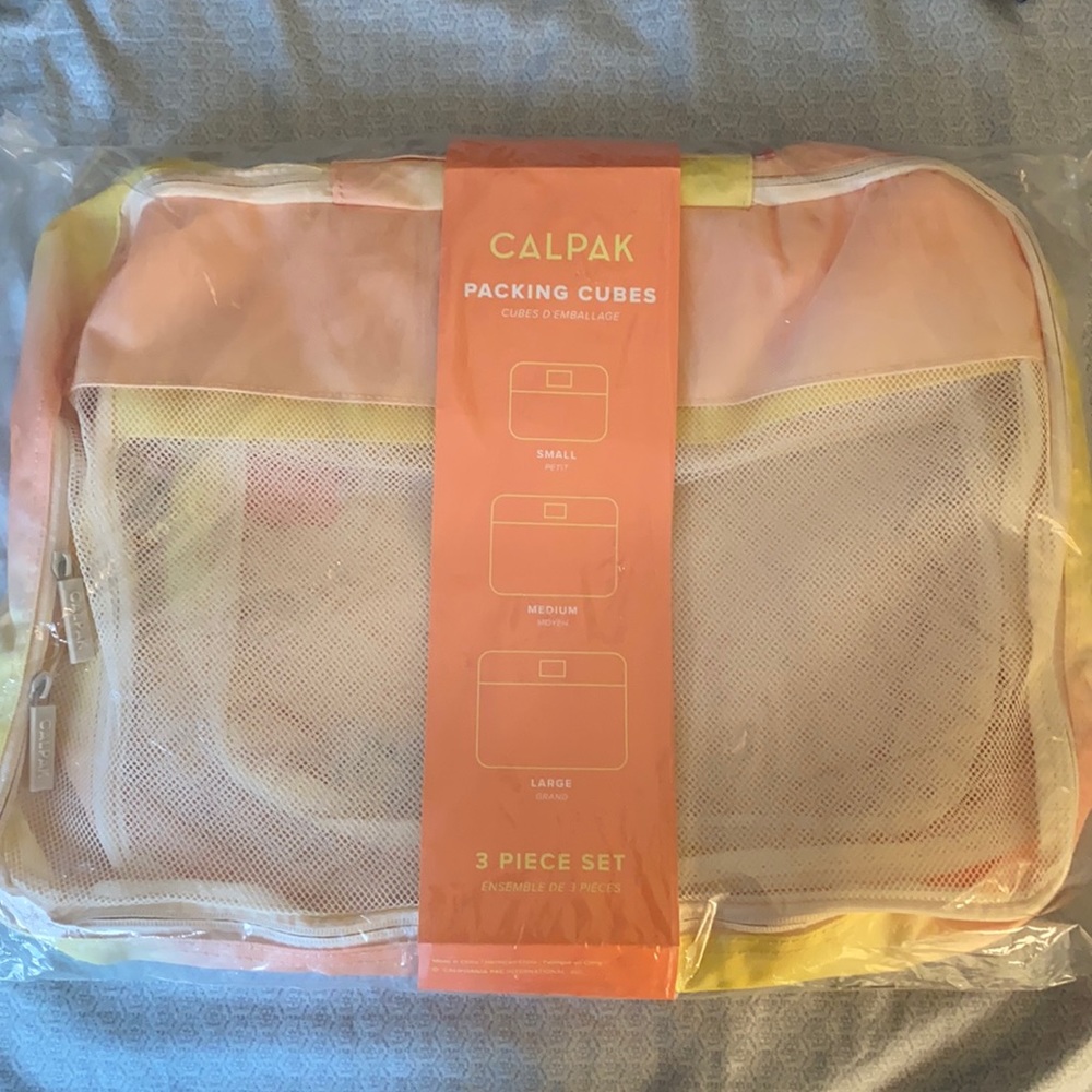 CALPAK Packing Cubes (Set of 3)